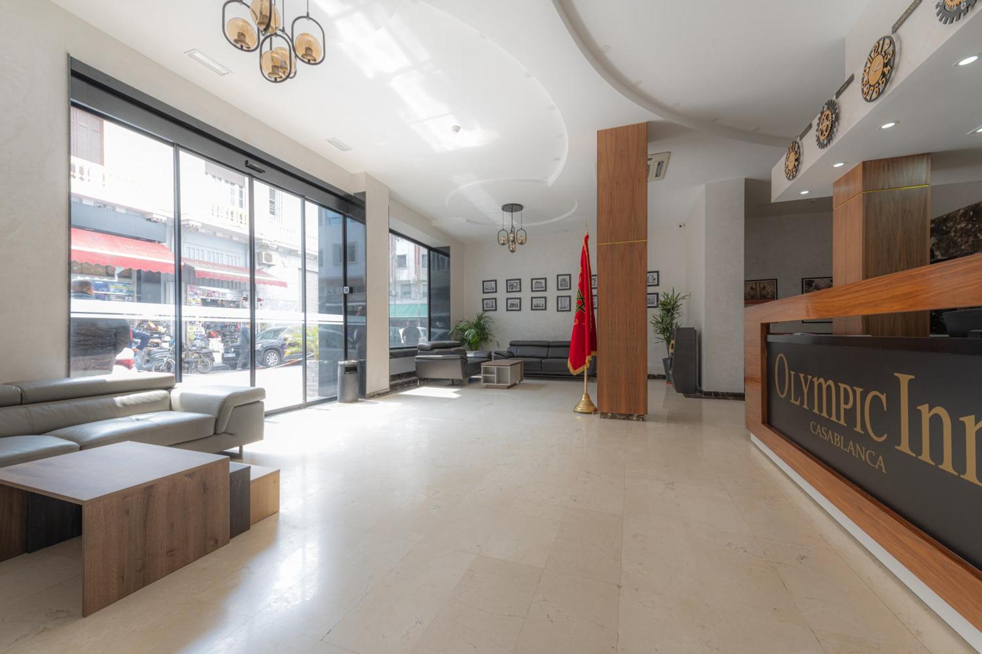 Olympic Inn קזבלנקה מראה חיצוני תמונה