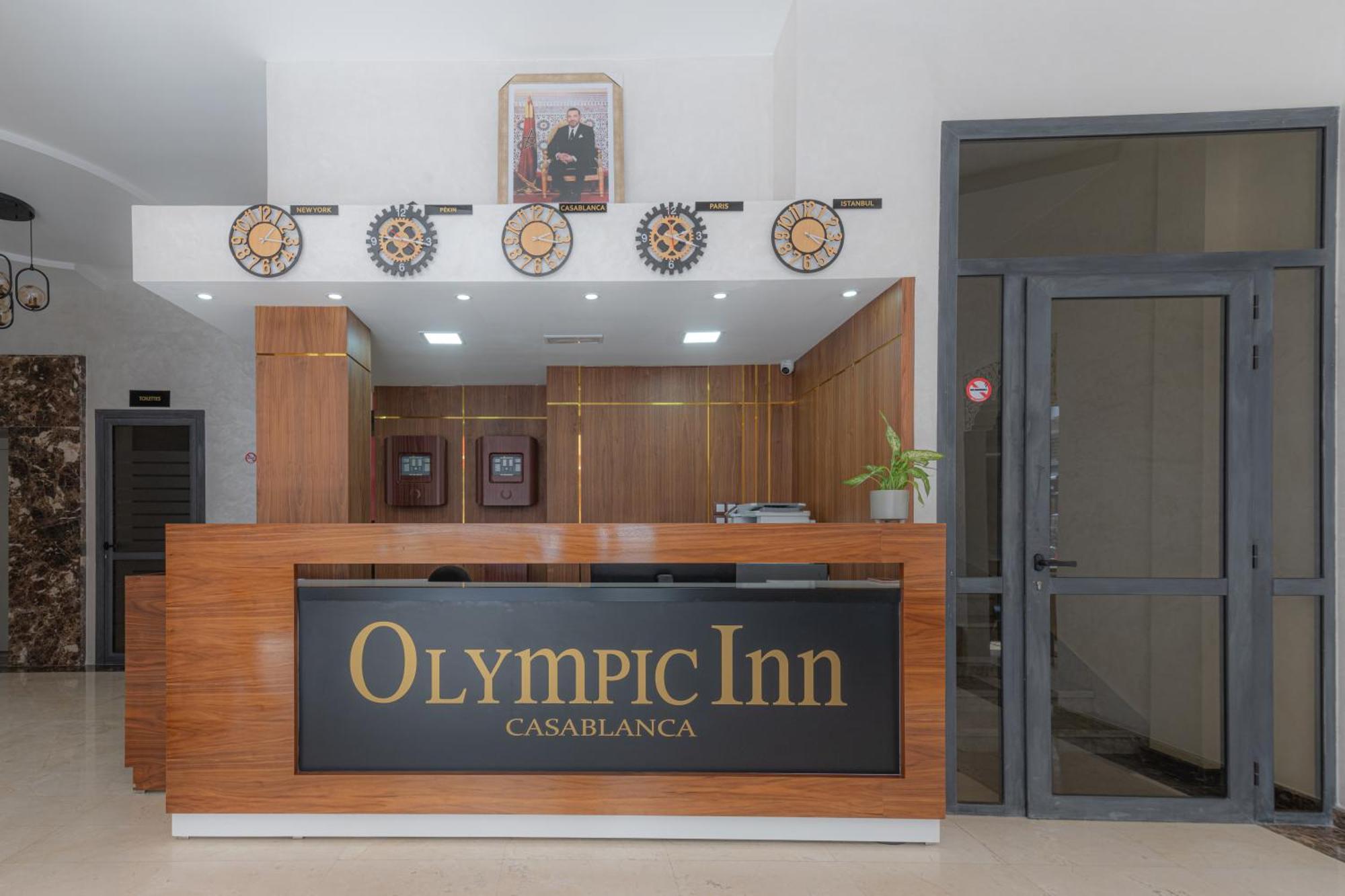 Olympic Inn קזבלנקה מראה חיצוני תמונה
