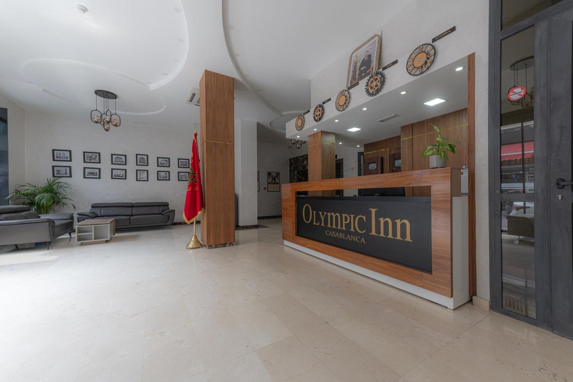 Olympic Inn קזבלנקה מראה חיצוני תמונה